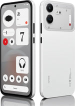 Nothing Phone (3), White (16GB, 512GB) | Snapdragon 8s Gen 4 | 50MP + 50MP + 50MP Rear Camera | 1.5K+ 120Hz AMOLED Flexible LTPS Display
