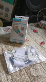 Adjustable bunion toe correction cover for long-term support