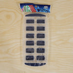 Plastic ice cube tray live packed photo