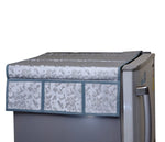 Assorted designs of the decorative refrigerator top cover, perfect for modern Indian kitchens.