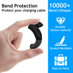 Sounce Type C Cable End Protector Silicone Cap, Grey