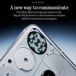 Nothing Phone (3), White (16GB, 512GB) | Snapdragon 8s Gen 4 | 50MP + 50MP + 50MP Rear Camera | 1.5K+ 120Hz AMOLED Flexible LTPS Display