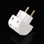 White Tetherix 5-Way Multi-Plug Socket, ideal for home or office use.