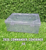 Versatile food storage container perfect for kitchen and pantry use.
