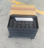 Comparison shot of movable storage rack trolley for home storage solutions