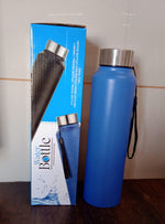 Women Stainless Steel Leak Proof Water Bottle 1000 ML Gym Daily Use (1 Pc)