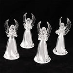 Multicolor LED decorative angel lights for home and festival decoration