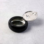 Portable windproof ashtray suitable for indoor and outdoor use