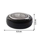 Tabletop ashtray showing deep container for ash collection