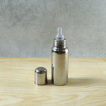 Reusable infant milk feeding container stainless steel bottle