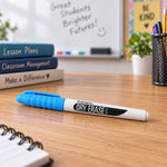 Whiteboard marker nib detail