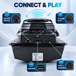 Speaker controls detail