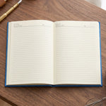 Hardbound Ruled Diary – Durable 100-Page Notebook 240x180mm