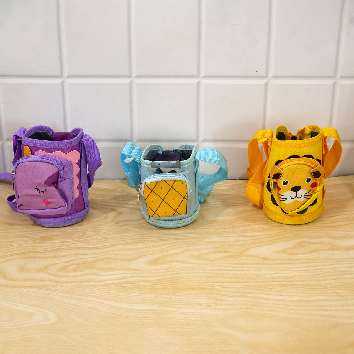 Kids bottle carrier daily use