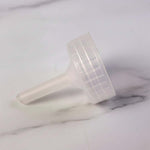 Universal hot water bag funnel cap suitable for most standard bottles
