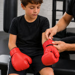 Sports Training Boxing Gloves with Padded Wrist Support for Men and Women