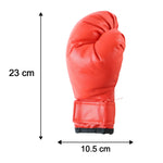 Sports Training Boxing Gloves with Padded Wrist Support for Men and Women