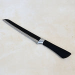 32 cm serrated bread knife with sharp blade for slicing bread