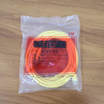 Flexible CAT 5E network cable ideal for gaming and streaming devices