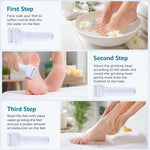 Electric Foot File – Rechargeable Callus Remover | AuriGlam
