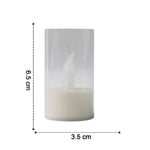 24 pack of safe battery-operated LED flameless decorative candles