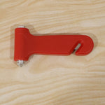 Life saving car window breaker and seatbelt cutter tool
