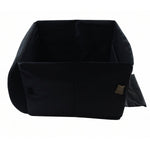 Collapsible car console box for tidy vehicle interiors