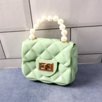 Chic quilted mini handbag ideal for daily wear and evening parties
