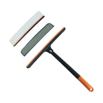 Lightweight and easy-to-handle window squeegee for home and office cleaning