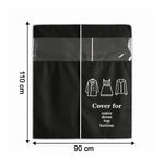 Garment cover size 90x110cm