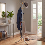 Multi Hook Metal Cloth Hanger Stand for Clothes Organisation at Home