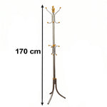 Multi Hook Metal Cloth Hanger Stand for Clothes Organisation at Home