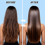 Self Cleaning Massage Comb Detangling Hair Brush for Scalp