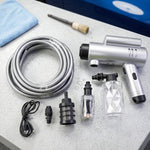 Car washer nozzle detail