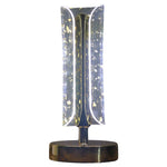 Decorative crystal table lamp perfect for modern home and study table lighting