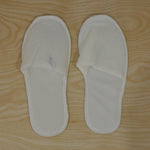 Soft Closed Toe Slippers for Hotel Spa Guest and Home White 28 x 11 cm (1 Pair) view 9
