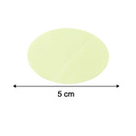 Size reference of round furniture pad for fitting furniture accessories