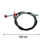 Drain cleaning tool length 61 inches
