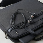 In ear headphones for music and calls with lightweight build