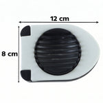 Easy to use egg slicer with sturdy stainless steel wires