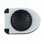 Durable egg slicer for hard boiled eggs, mushrooms and soft cheese