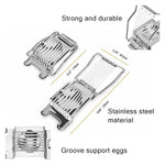 Egg slicer size guide