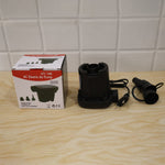 Electric Air Pump with 3 Nozzles for Inflatable Mattress and Pool Toys.