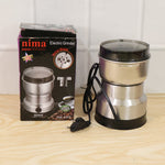 Mini electric grinder for home kitchen spice and coffee grinding