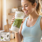 400ml self stirring shaker bottle