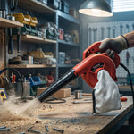 650W electric blower for dust and debris removal