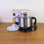 Orbit electric idli cooker and steamer in kitchen setting
