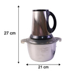 Electric Food Processor – 2 Litre Capacity for Easy Cooking
