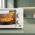 Durable 12 litre electric oven for everyday baking needs