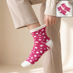 Soft Socks Comfortable Breathable Stretchable Assorted Design Colour